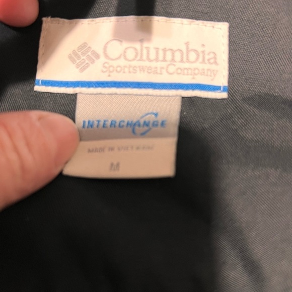 Columbia interchangeable waterproof critically seam sealed ski jacket size M - Picture 13 of 15